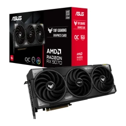 کارت گرافیک ایسوس مدل TUF Gaming Radeon RX 9070 OC Edition 16GB GDDR6