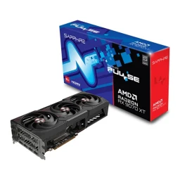 کارت گرافیک سافایر مدل PULSE AMD Radeon RX 9070 XT 16GB