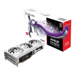 کارت گرافیک سافایر مدل PURE AMD Radeon RX 9070 OC Edition 16GB