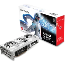 کارت گرافیک سافایر مدل PURE AMD Radeon RX 9070 XT OC Edition 16GB