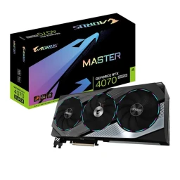 کارت گرافیک گیگابایت مدل AORUS GeForce RTX 4070 SUPER MASTER 12G