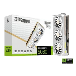 کارت گرافیک گیمینگ زوتک مدل Gaming GeForce RTX 5080 SOLID OC White Edition