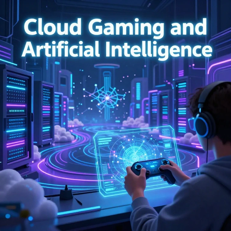 گیمینگ ابری و هوش مصنوعی چیست
